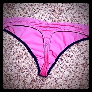 Victoria's secret thong